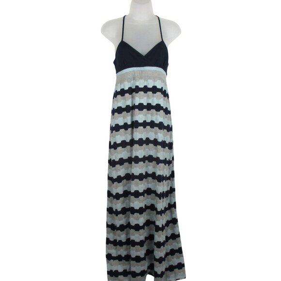Anthropologie Dresses & Skirts - Anthropologie Saturday Sunday maxi Sundress Size S coastal beachy Cotton Knit